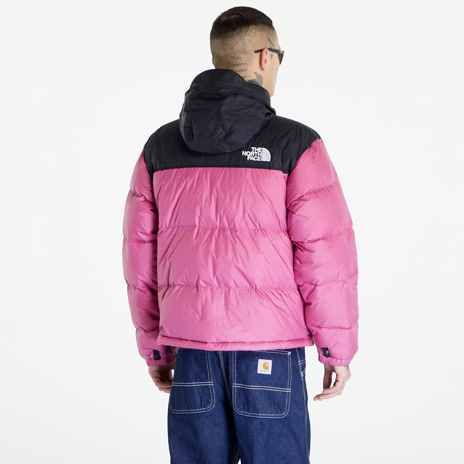 Куртка The North Face M 1996 Retro Nuptse Jacket Red Violet L