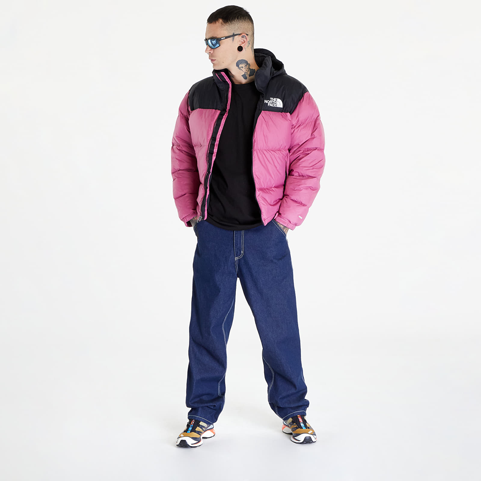 Jacken The North Face M 1996 Retro Nuptse Jacket Red Violet