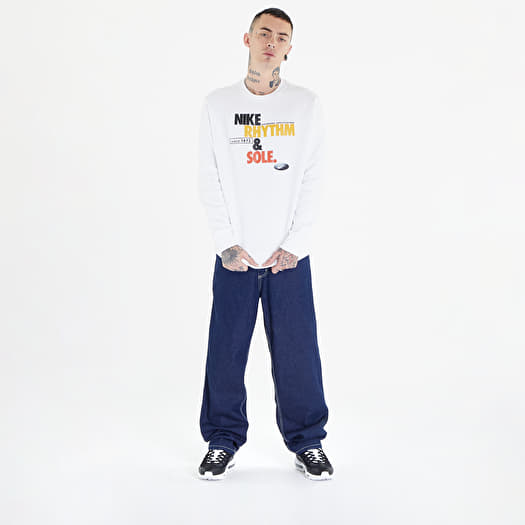 Men's fleece 2025 crew nike sportswear