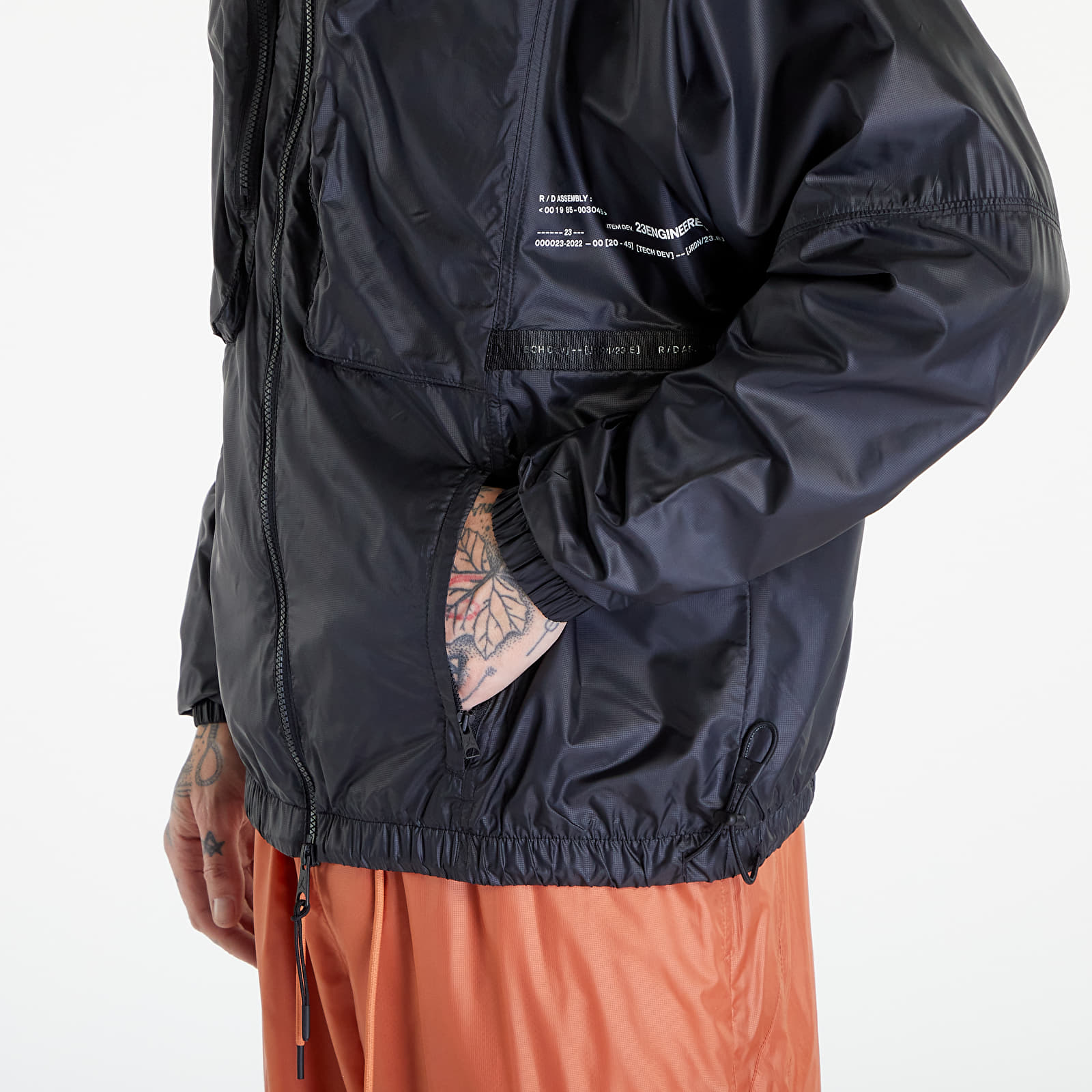Giacche e cappotti Jordan 23Engineered Stmt Track Jacket Black