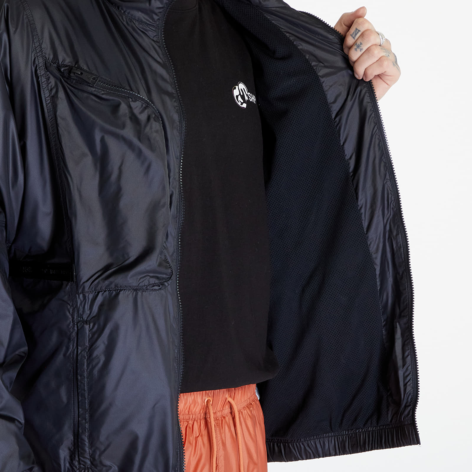 Giacche e cappotti Jordan 23Engineered Stmt Track Jacket Black