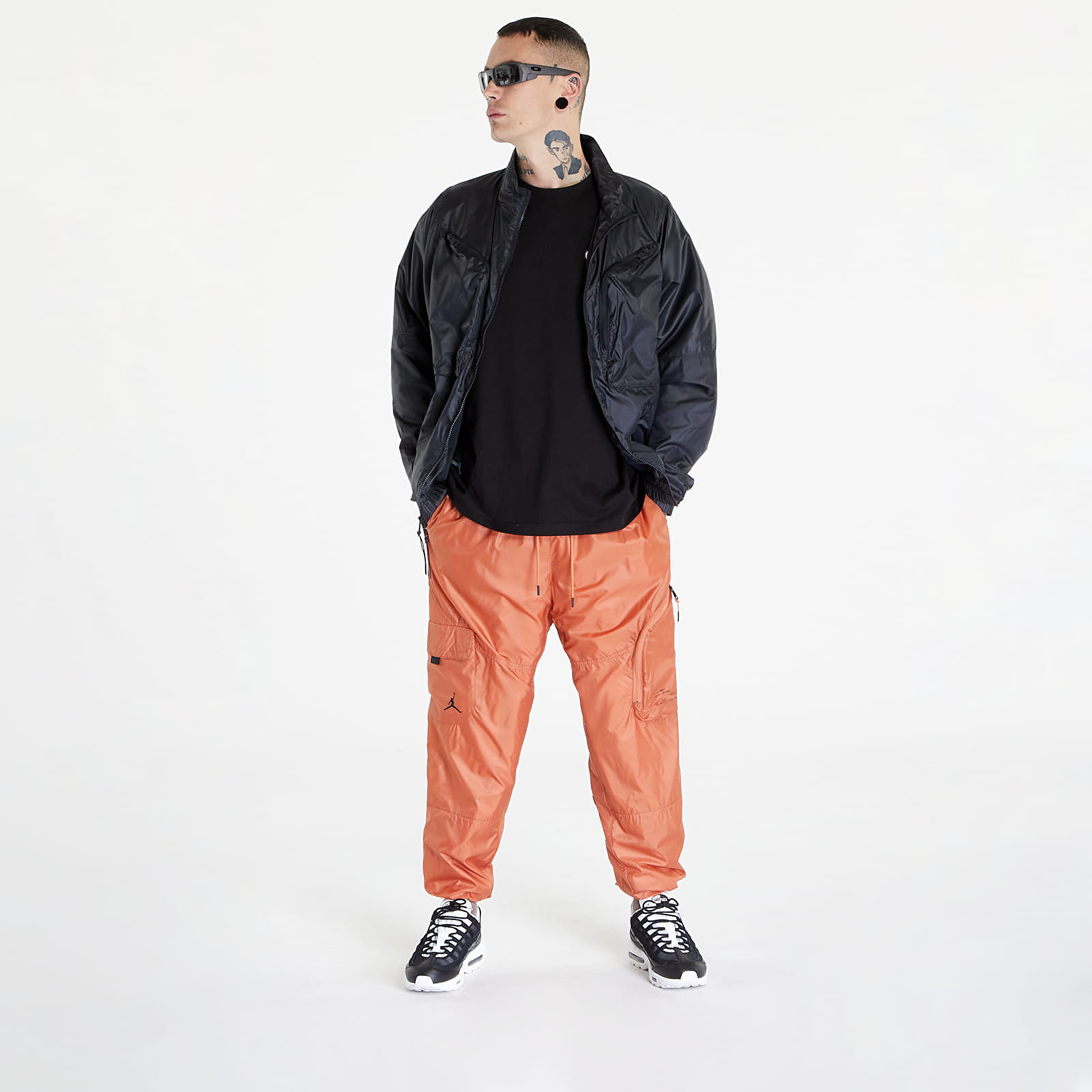 Giacche e cappotti Jordan 23Engineered Stmt Track Jacket Black