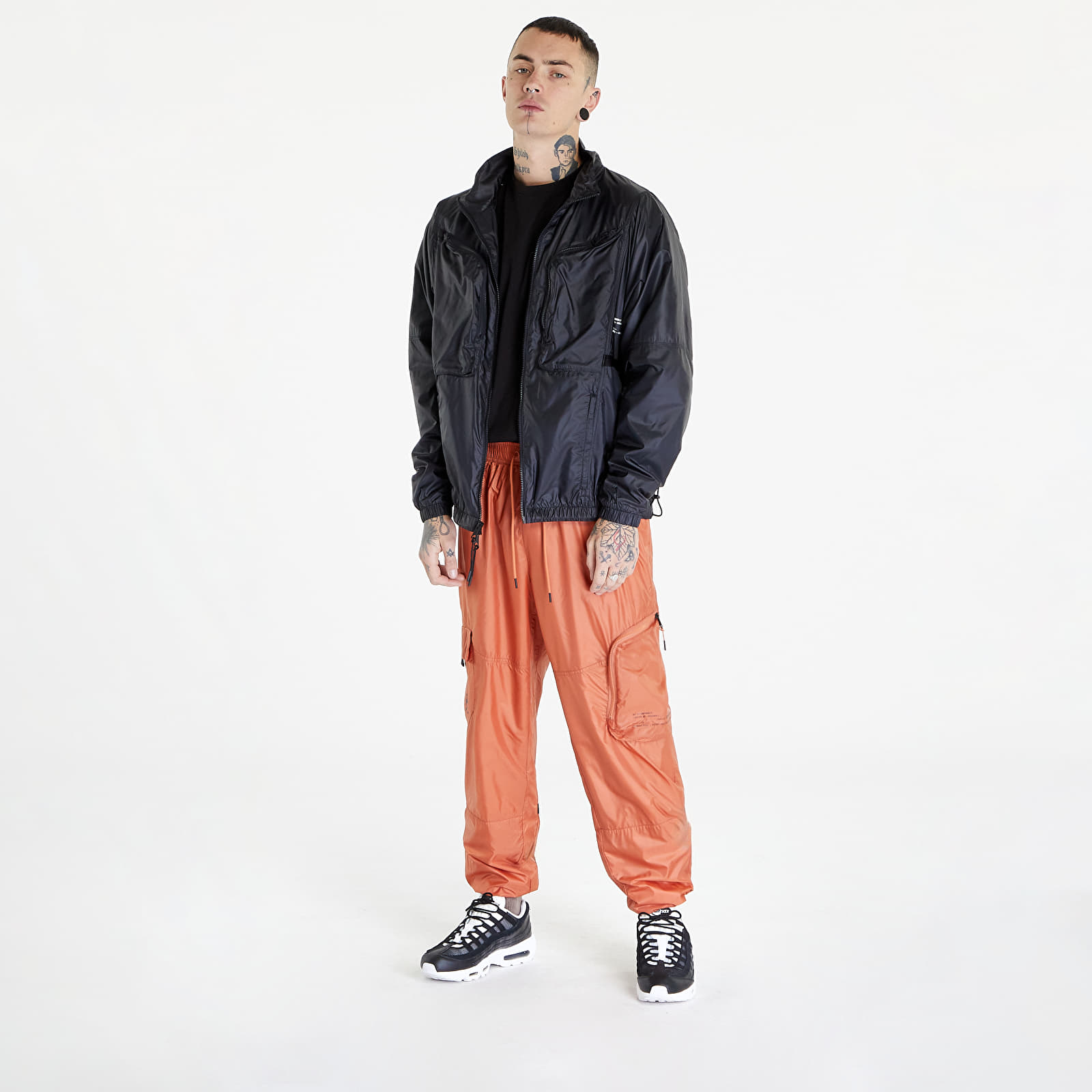 Jeans e pantaloni Jordan 23 Engineered Stmt Tracksuit Pant Rust Oxide