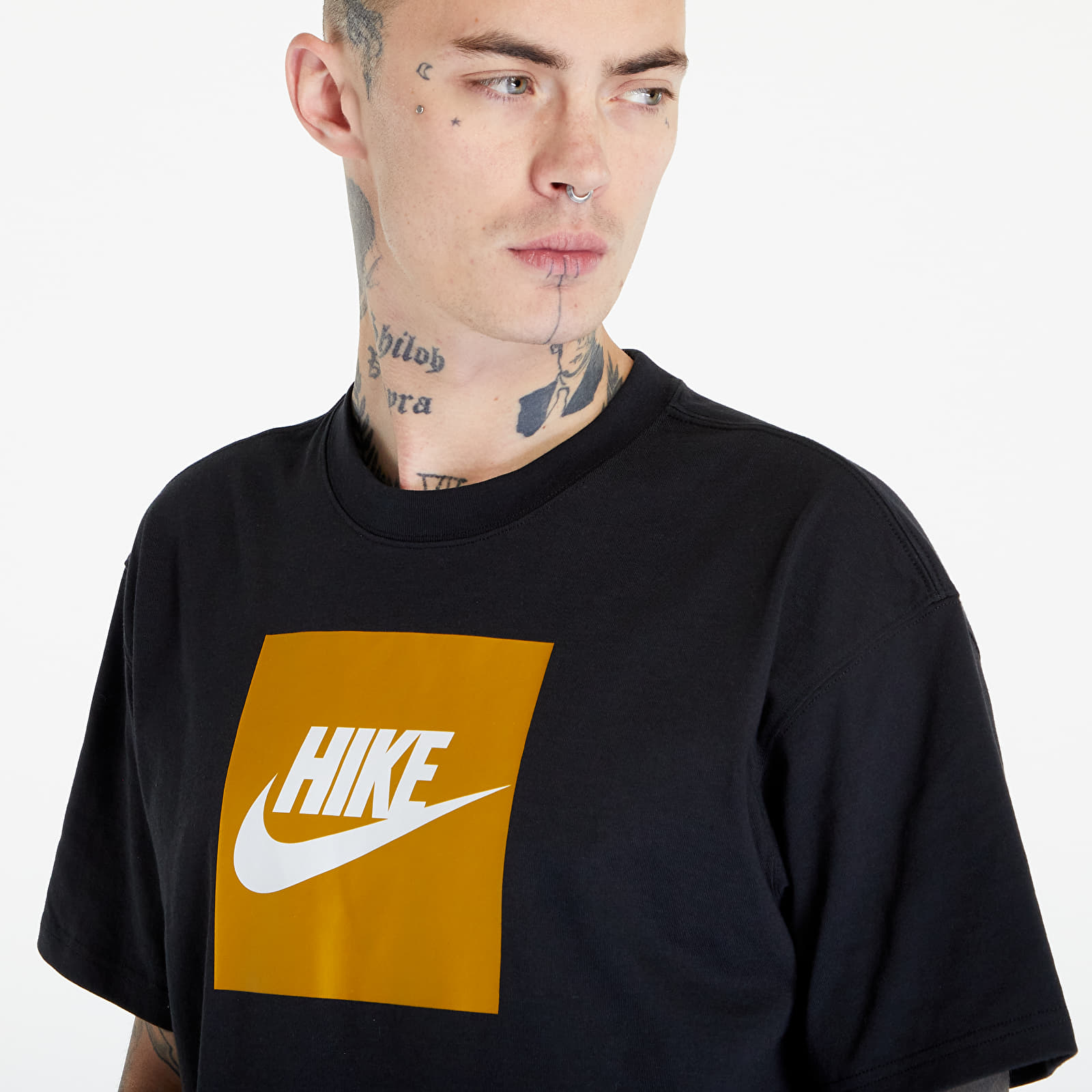Tricouri  Nike ACG "Hike Box" Men's T-Shirt Black