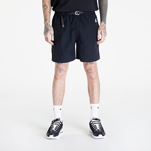 Šortky Nike ACG Trail Shorts Black/ Dark Smoke Grey/ Summit White