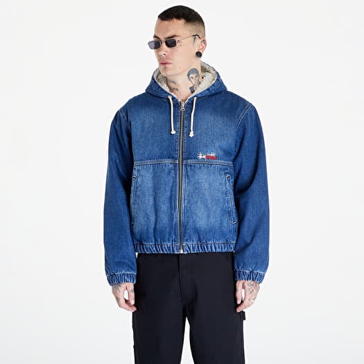 Stussy denim jacket online