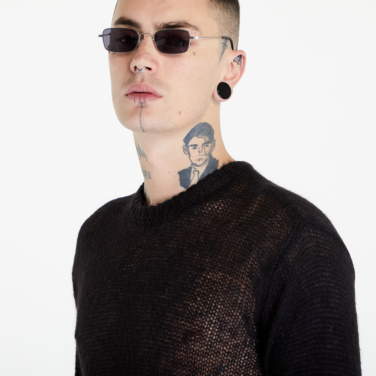 Sweaters Stüssy S Loose Knit Sweater UNISEX Black