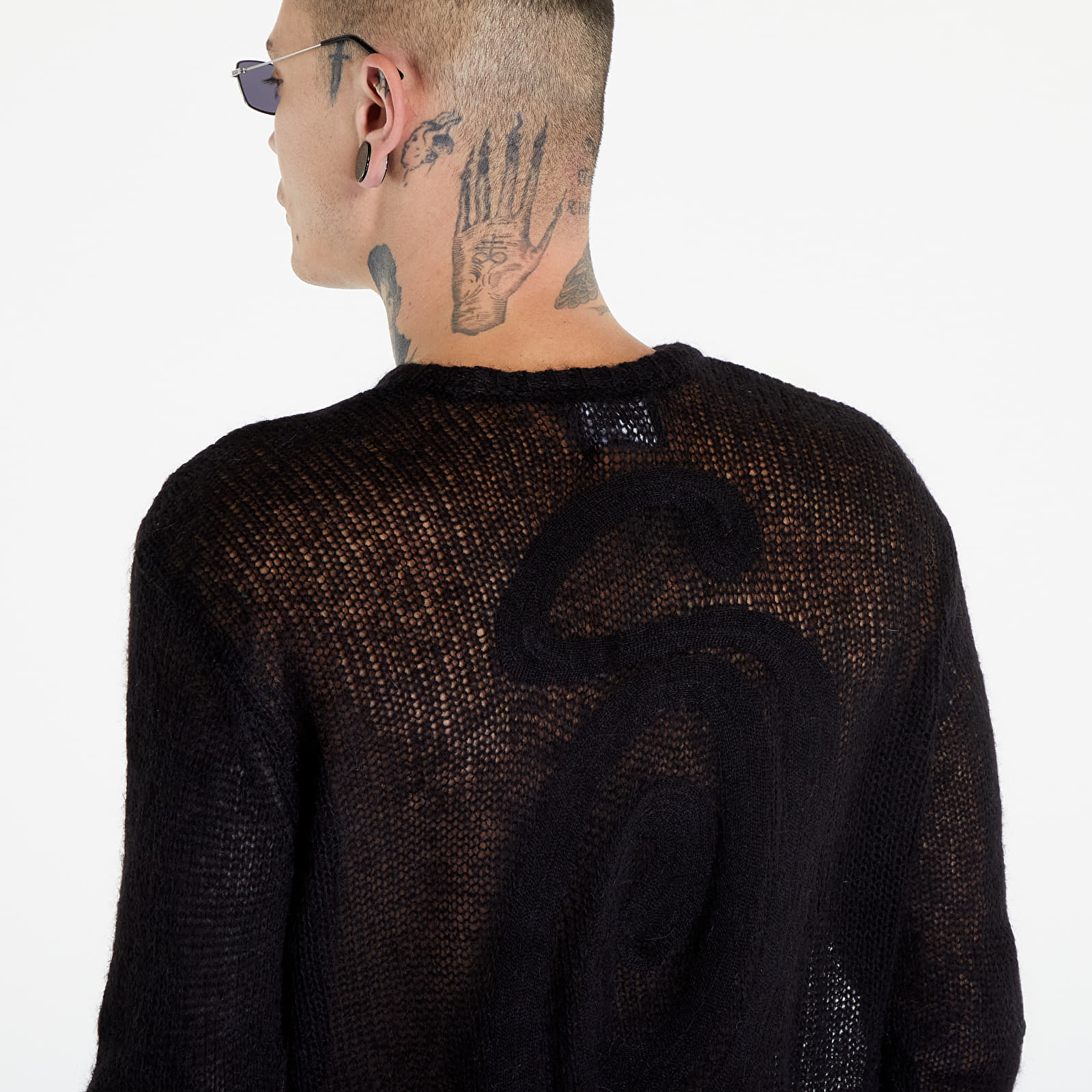 Sweaters Stüssy S Loose Knit Sweater UNISEX Black