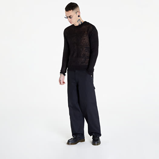 Stussy clearance sweater black