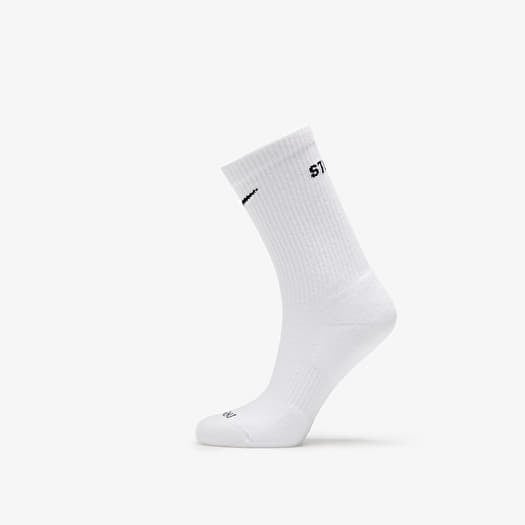 Socks Nike x Stüssy Cushioned Crew Socks 3-Pack White/ Black