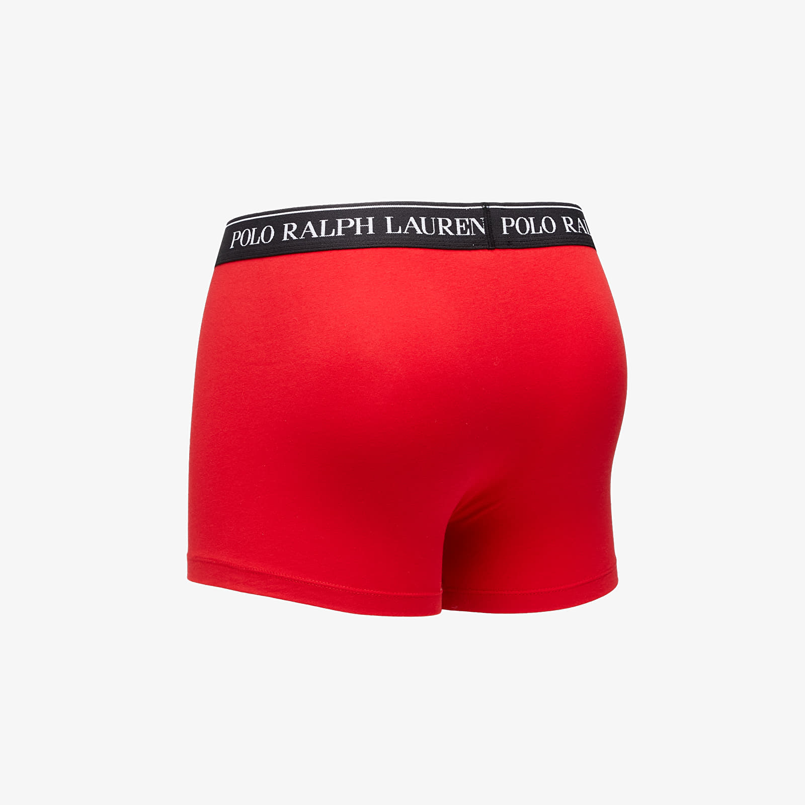 Boxerky Ralph Lauren Stretch Cotton Classic Trunk 3-Pack Blue/ Red/ Black