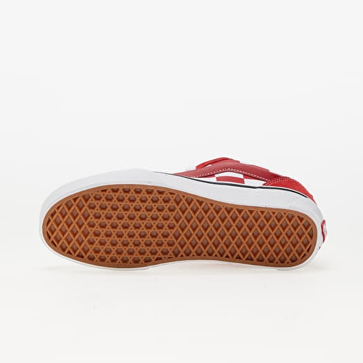 Vans old store skool rouge crimson