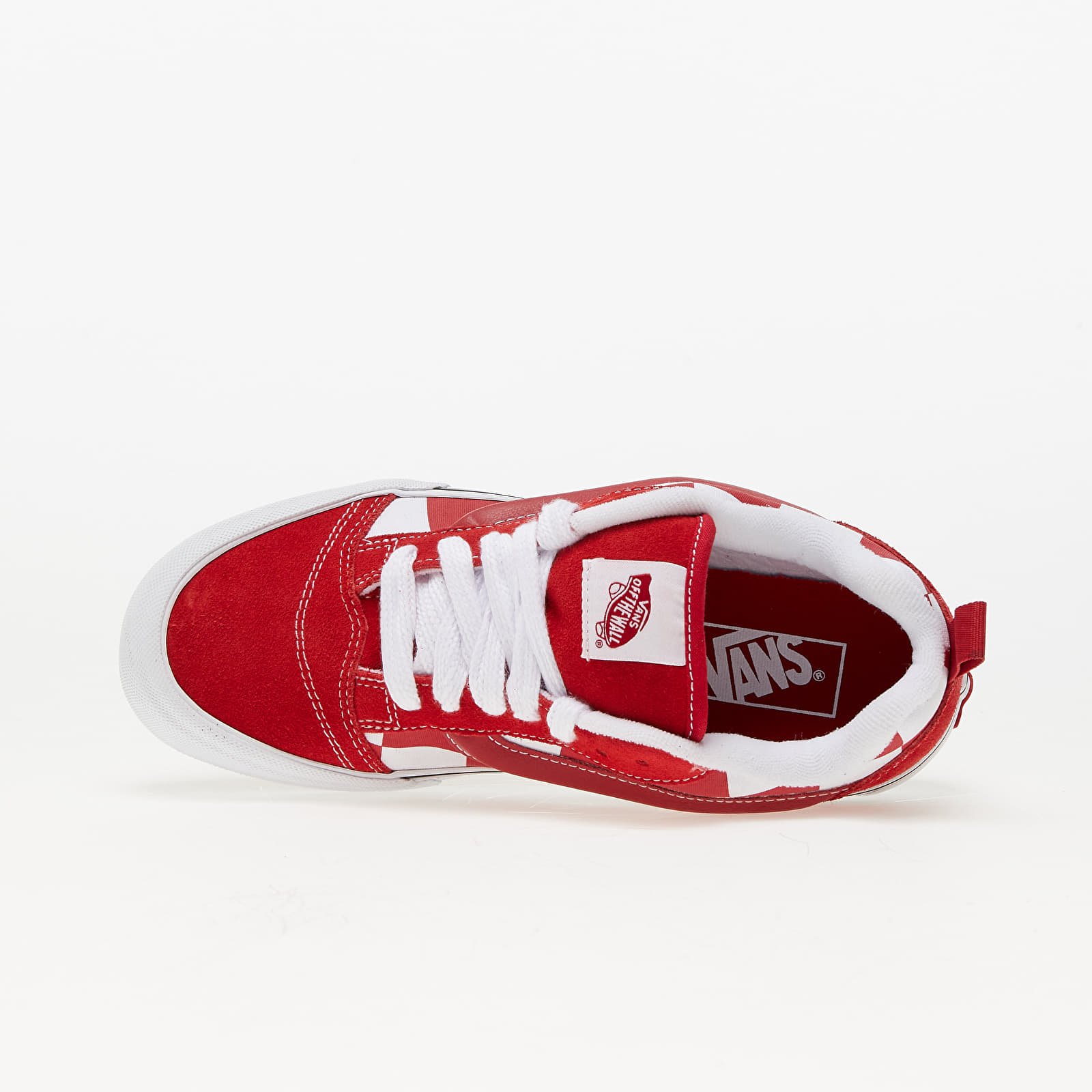 Férfi cipők Vans Knu Skool Red