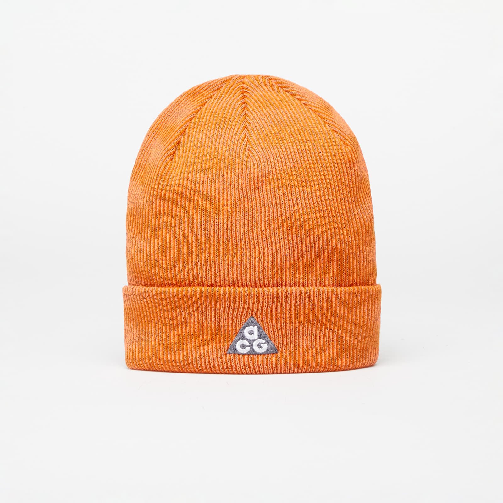 Czapki Nike ACG Therma-FIT Peak Beanie Campfire Orange/ Total Orange