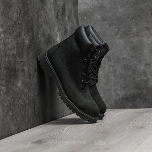 Black timberland junior shop