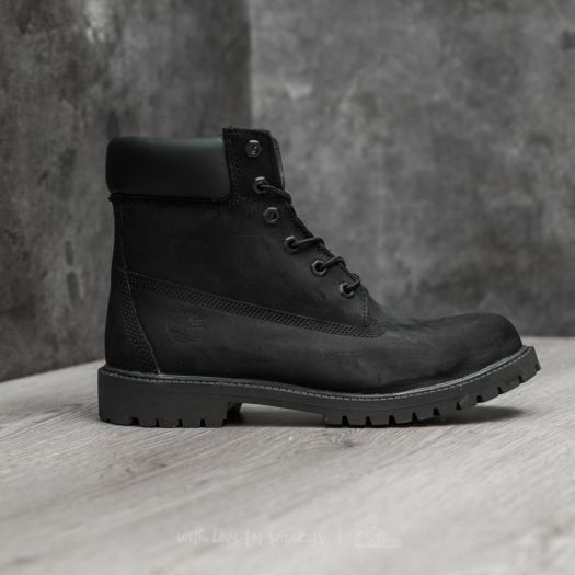 Black timberlands junior size 5 store