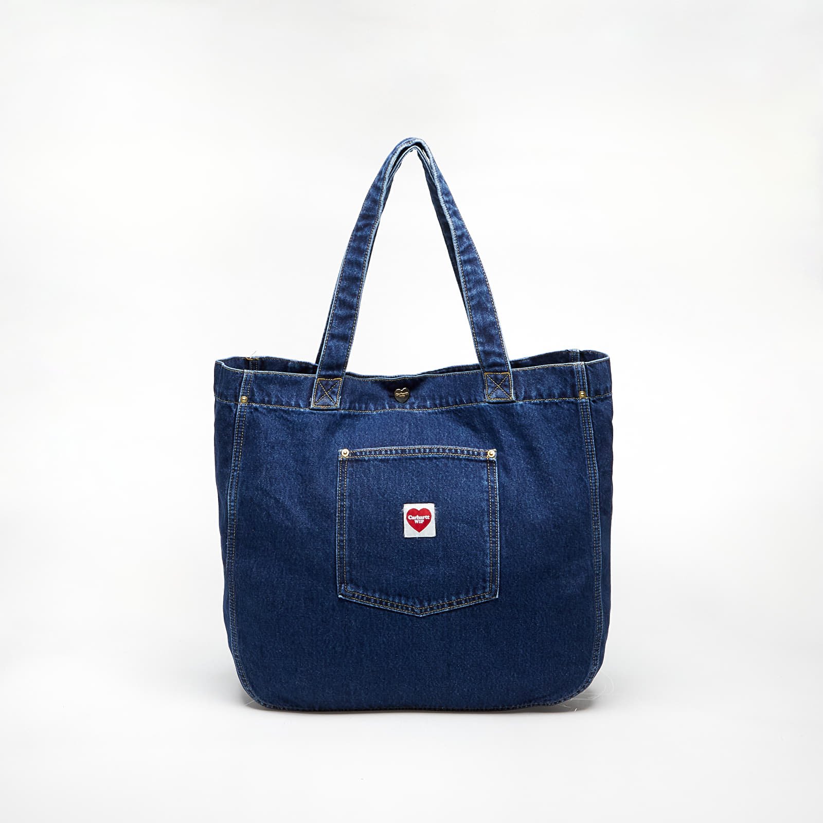 Torbe za čez ramo Carhartt WIP Nash Tote Blue