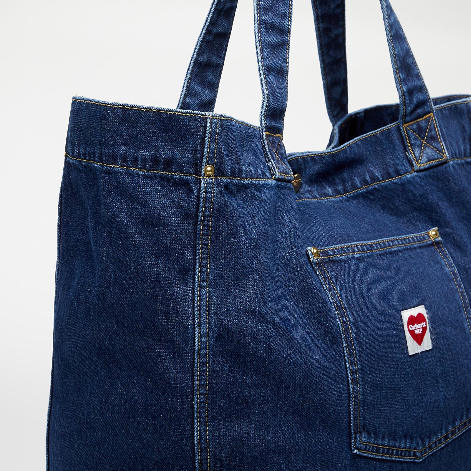 Torbe za čez ramo Carhartt WIP Nash Tote Blue