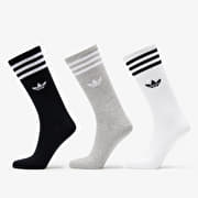 adidas High Crew Sock 3-Pack White/ Mgreyh/ Black