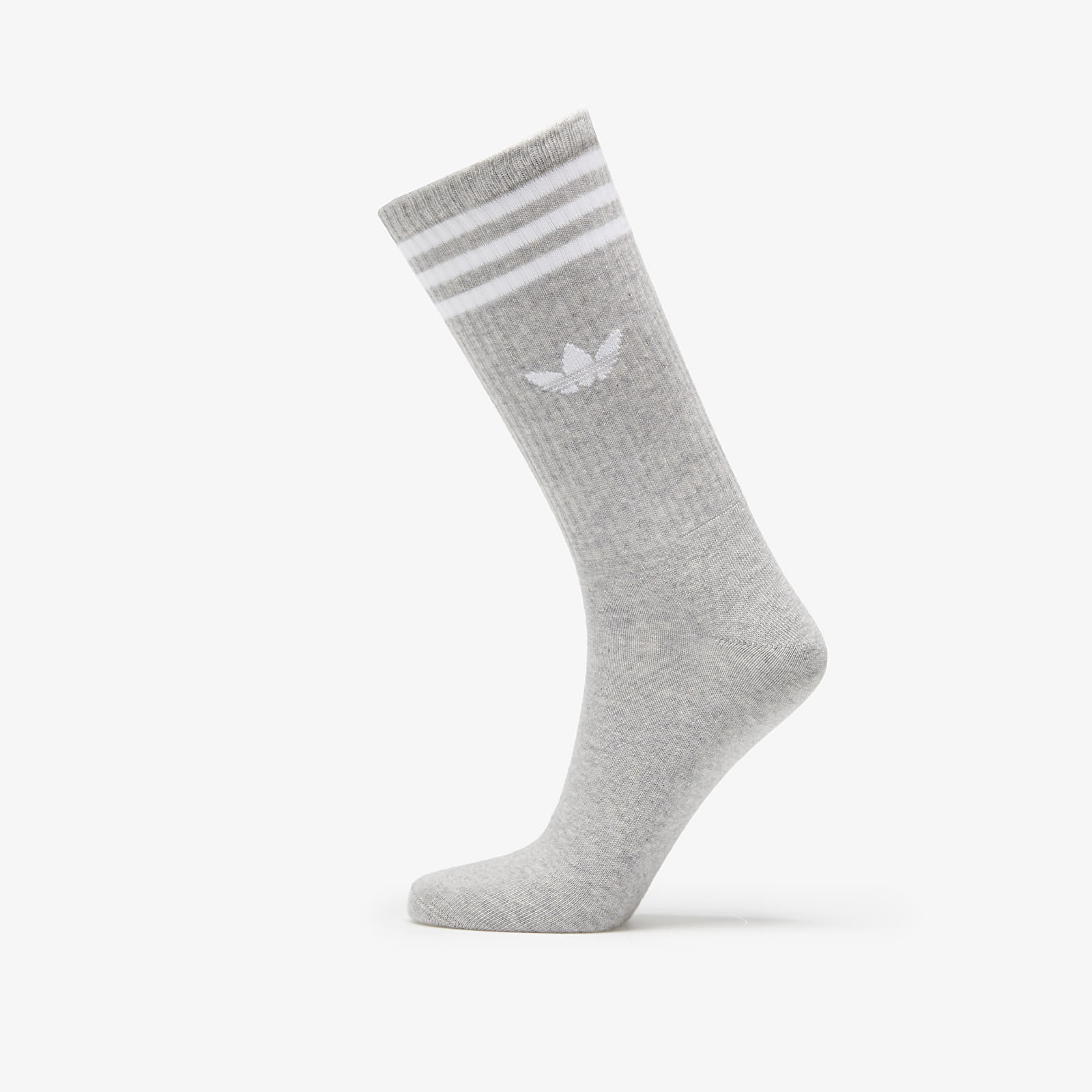 Zoknik adidas High Crew Sock 3-Pack White/ Mgreyh/ Black