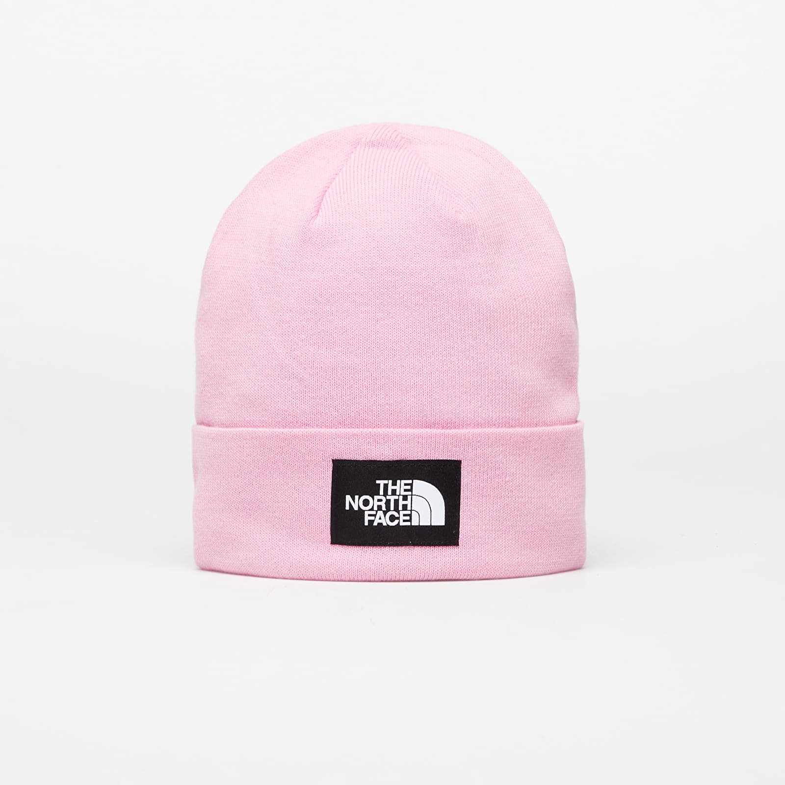 Pink north face cap shop