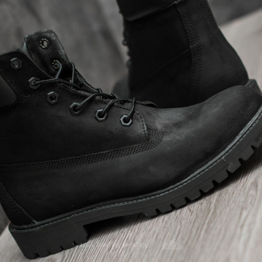 Timberland 6in discount prem black 12907