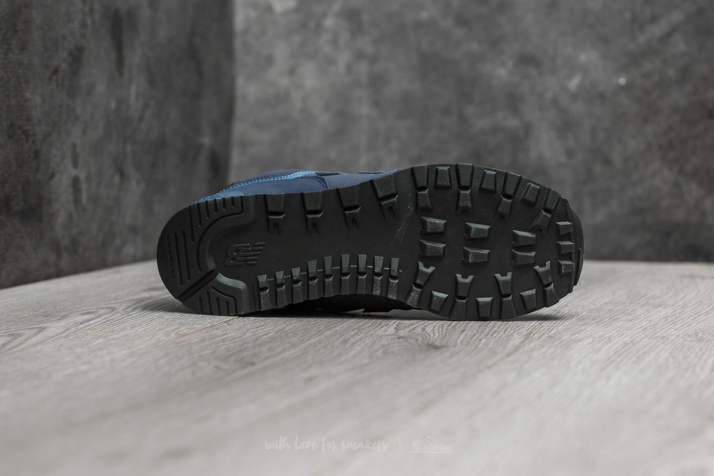 Sko til kvinder New Balance 574 Blue