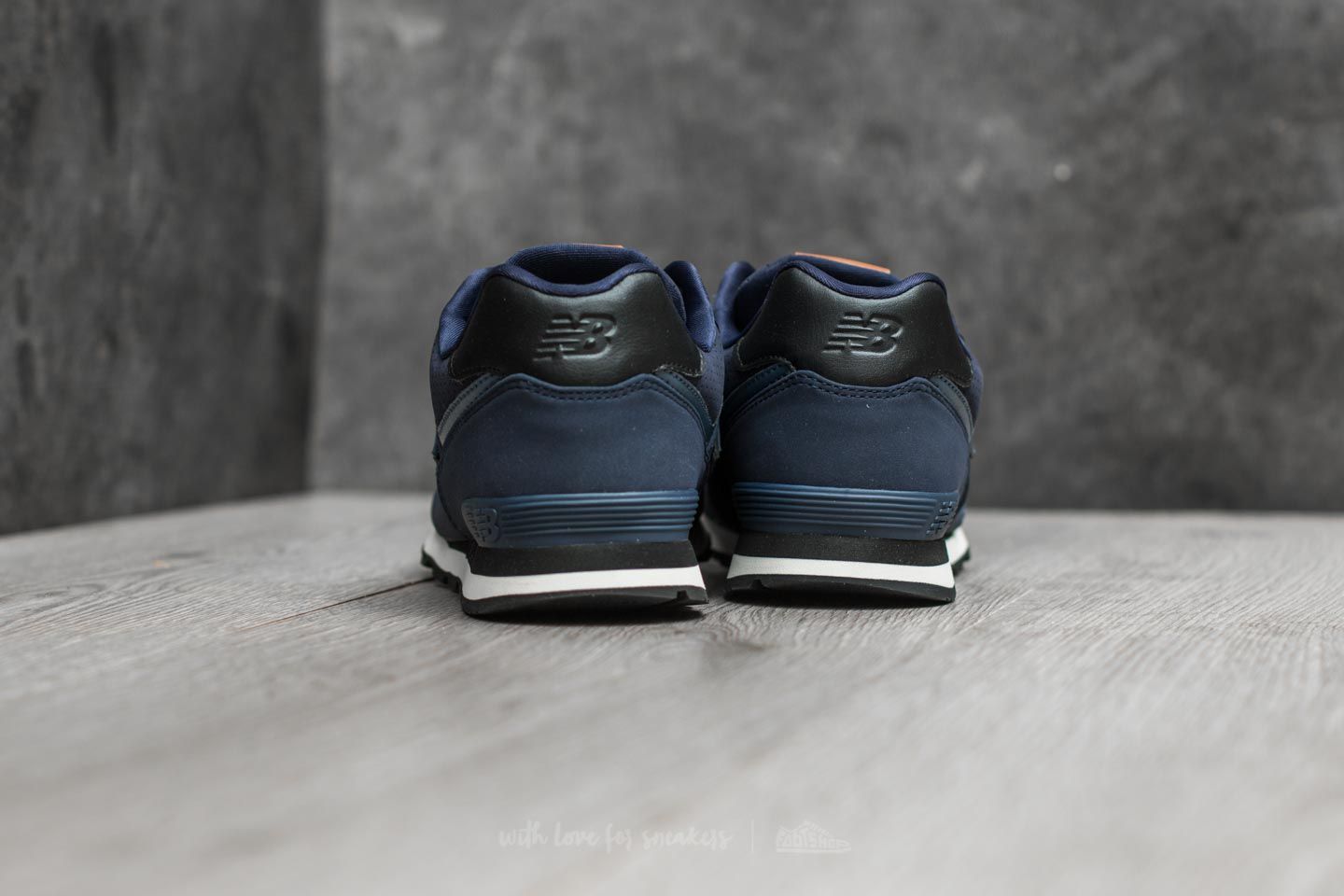 Sko til kvinder New Balance 574 Blue
