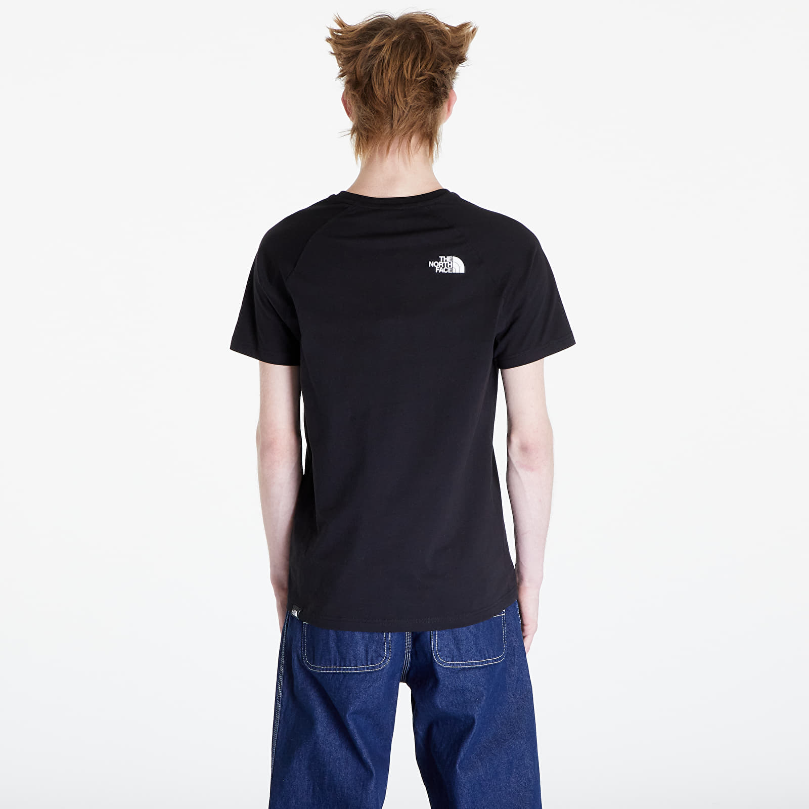 Tričká The North Face S/S Raglan Redbox Tee TNF Black/ Tnf B
