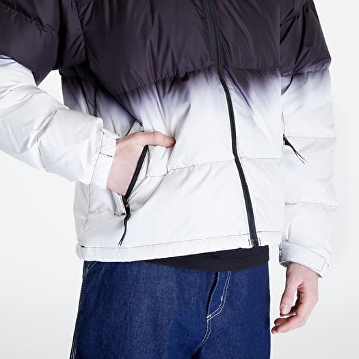 North face cheap white jacket men