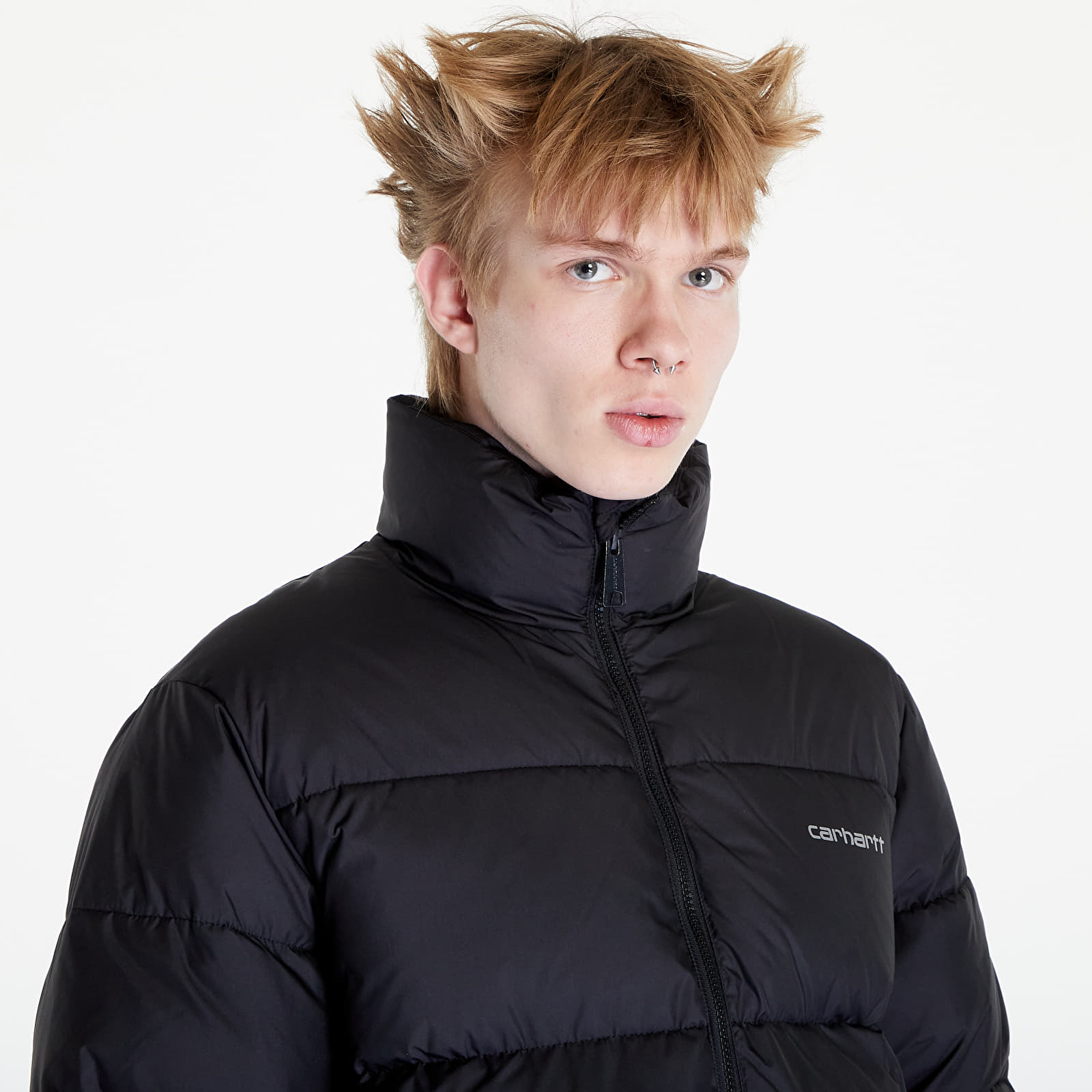 Jacken Carhartt WIP Springfield Jacket UNISEX Black/ Blacksmith