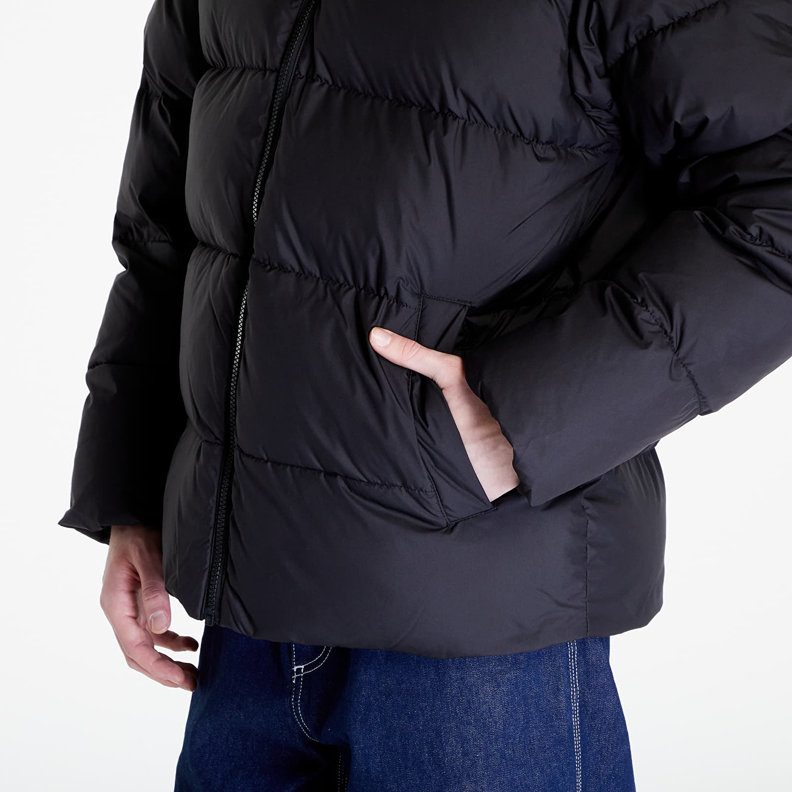 Jacken Carhartt WIP Springfield Jacket UNISEX Black/ Blacksmith