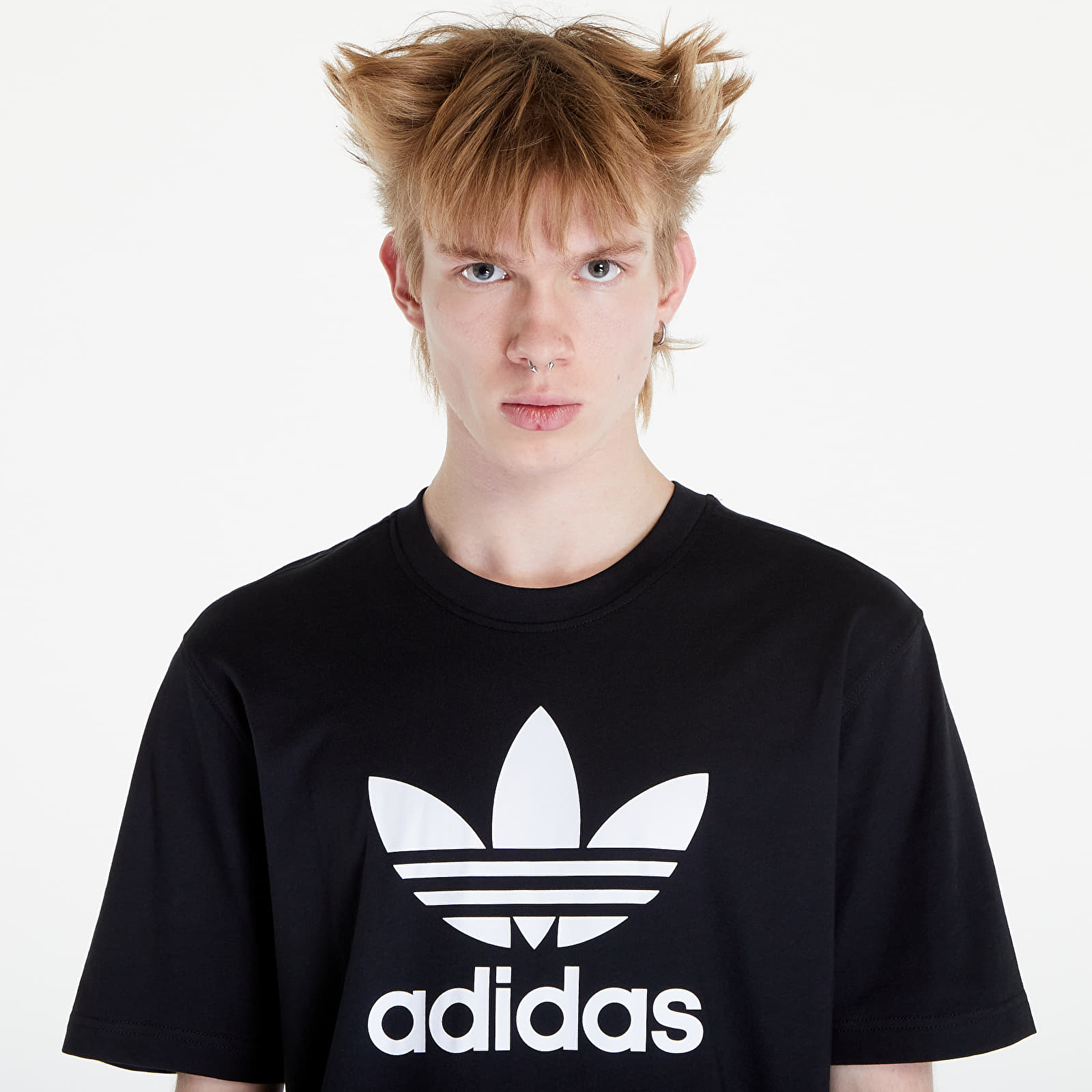 Tricou adidas Adicolor Trefoil Tee Black - 1 | YEO