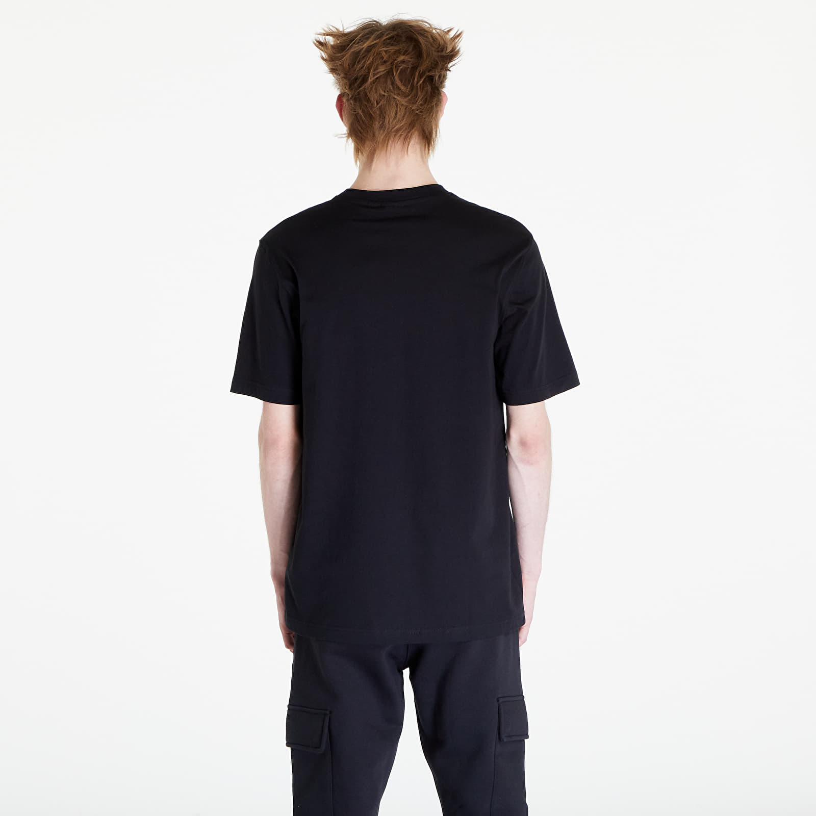 Pólók adidas Adicolor Trefoil Tee Black