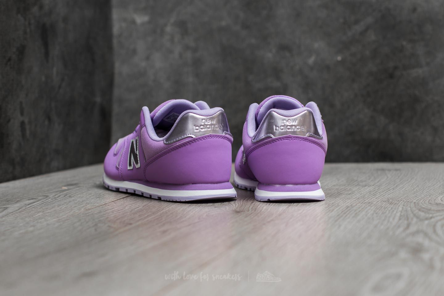 Women's shoes New Balance 373 Pink