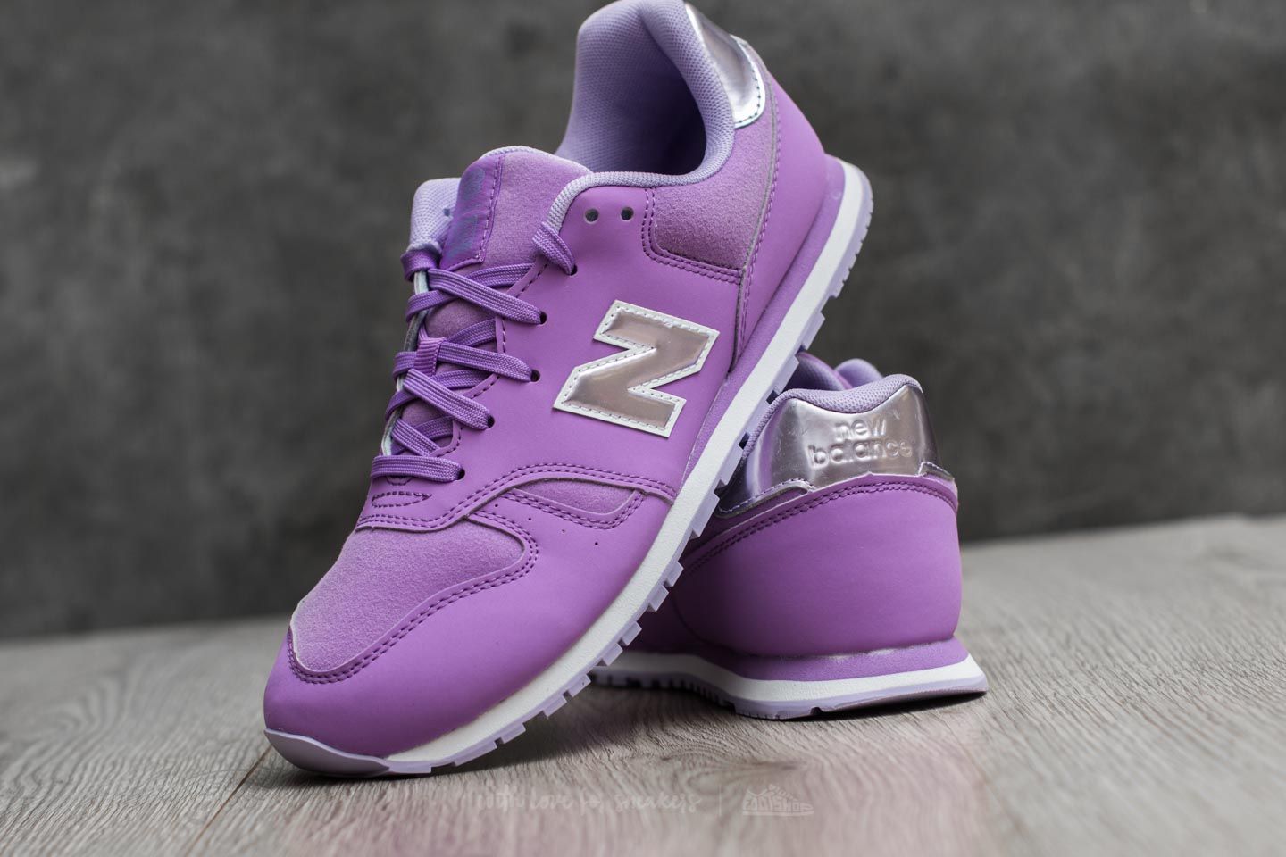 Women's shoes New Balance 373 Pink