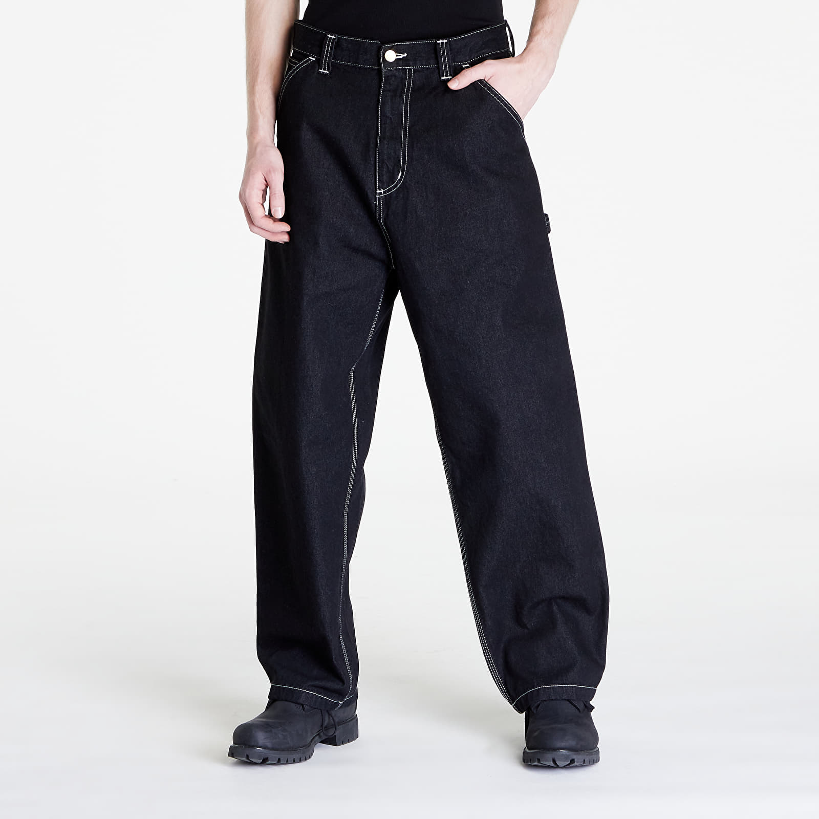 Jeans Carhartt WIP OG Single Knee Pant Black