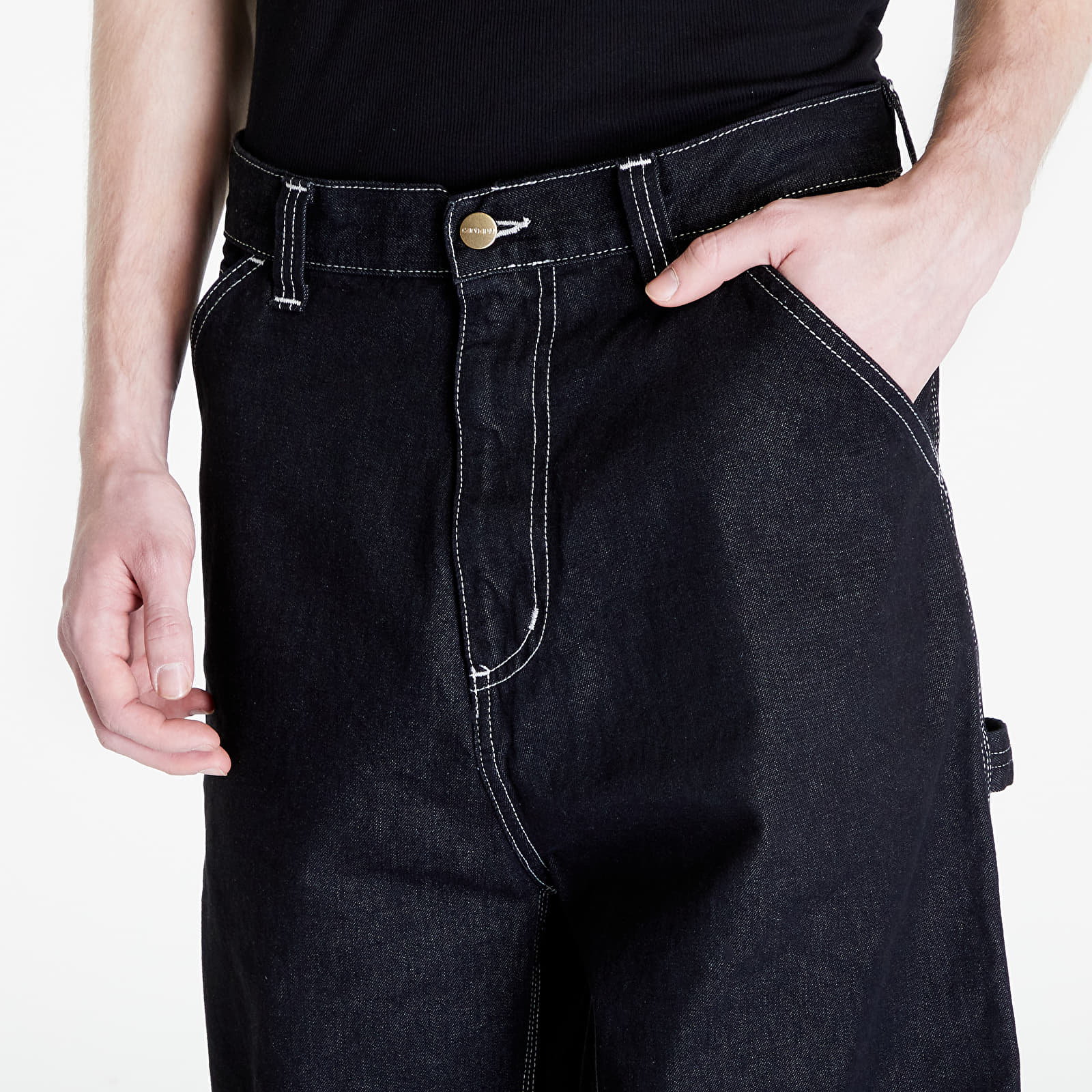Jeans Carhartt WIP OG Single Knee Pant Black