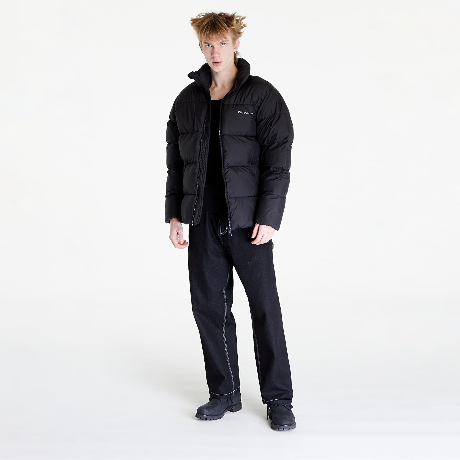Jeans Carhartt WIP OG Single Knee Pant Black