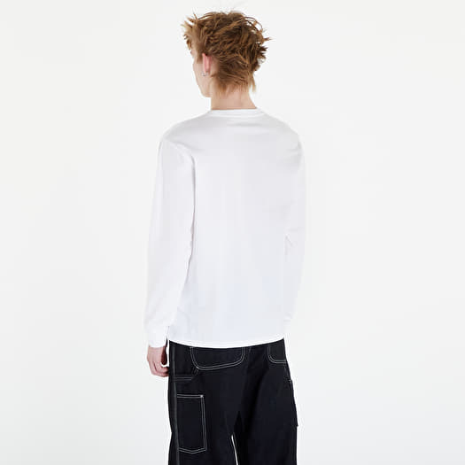 carhartt wip long sleeve triple pocket t shirt