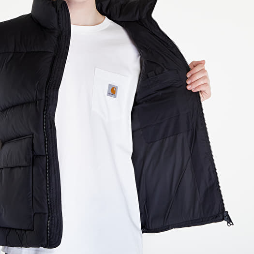 Vests Carhartt WIP Springfield Vest UNISEX Black/ Blacksmith | Footshop