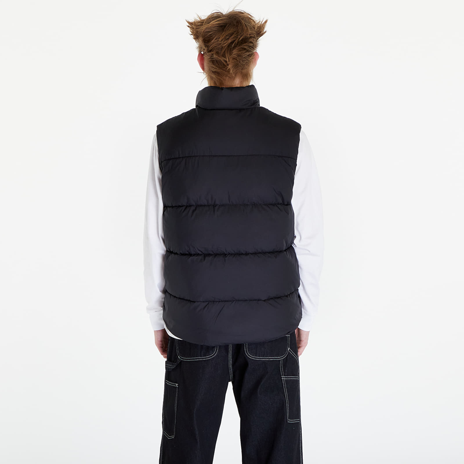 Vestes Carhartt WIP Springfield Vest UNISEX Black/ Blacksmith