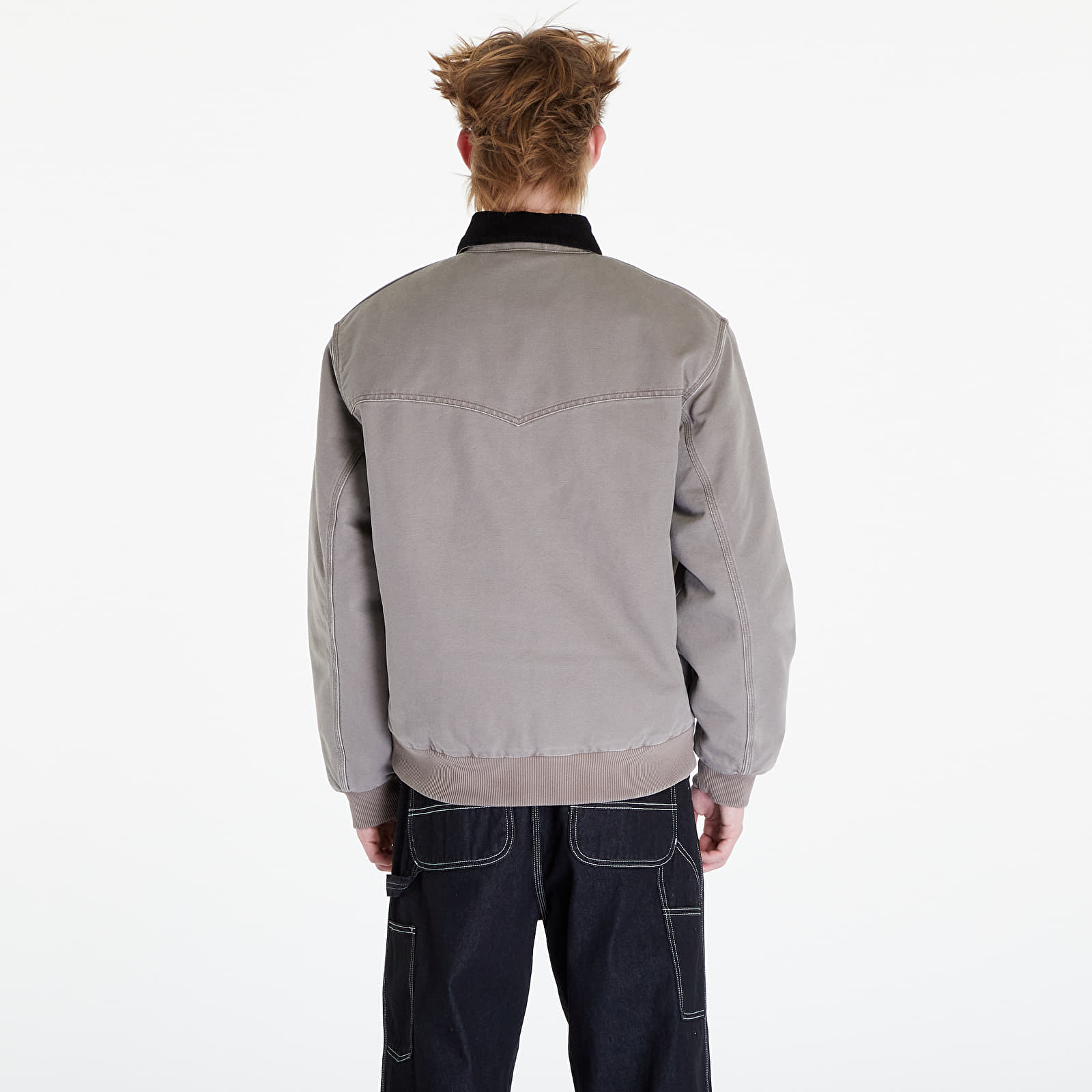 Jakker Carhartt WIP OG Santa Fe Jacket UNISEX Barista/ Black