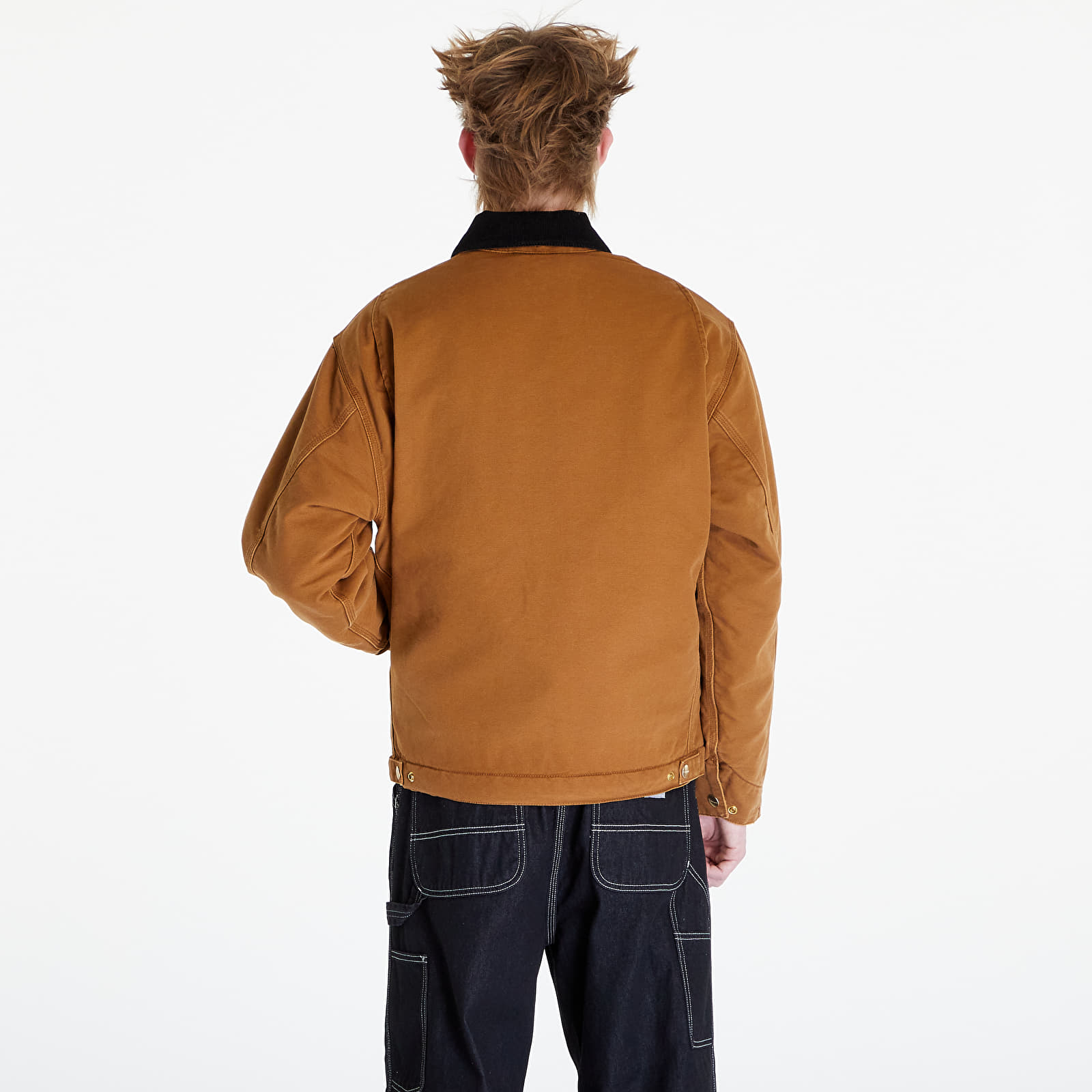Chaquetas Carhartt WIP OG Detroit Jacket UNISEX Deep Hamilton Brown/ Black