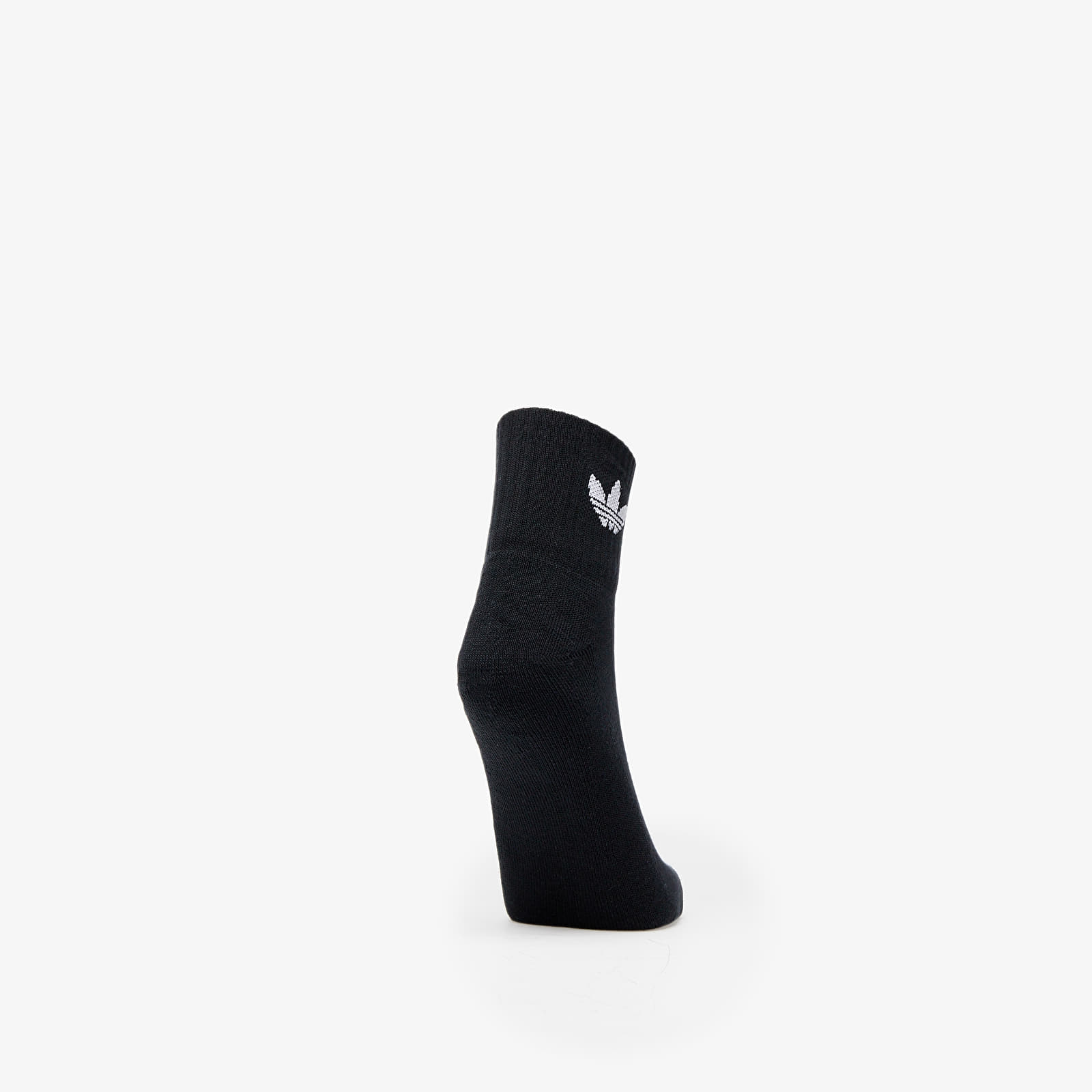 Zoknik adidas Mid Ankle Sock 3-Pack White/ Medium Grey Heather/ Black