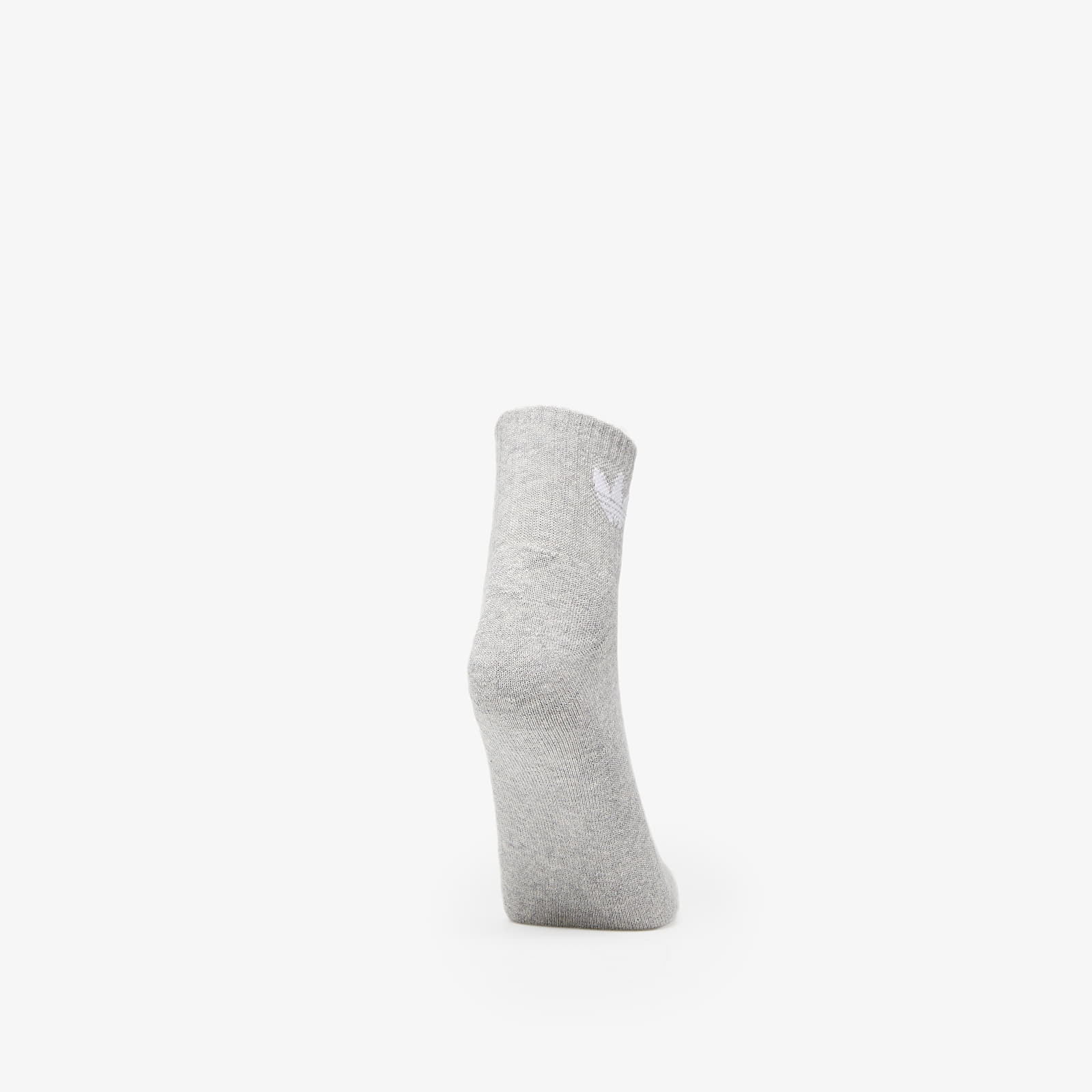 Zoknik adidas Mid Ankle Sock 3-Pack White/ Medium Grey Heather/ Black