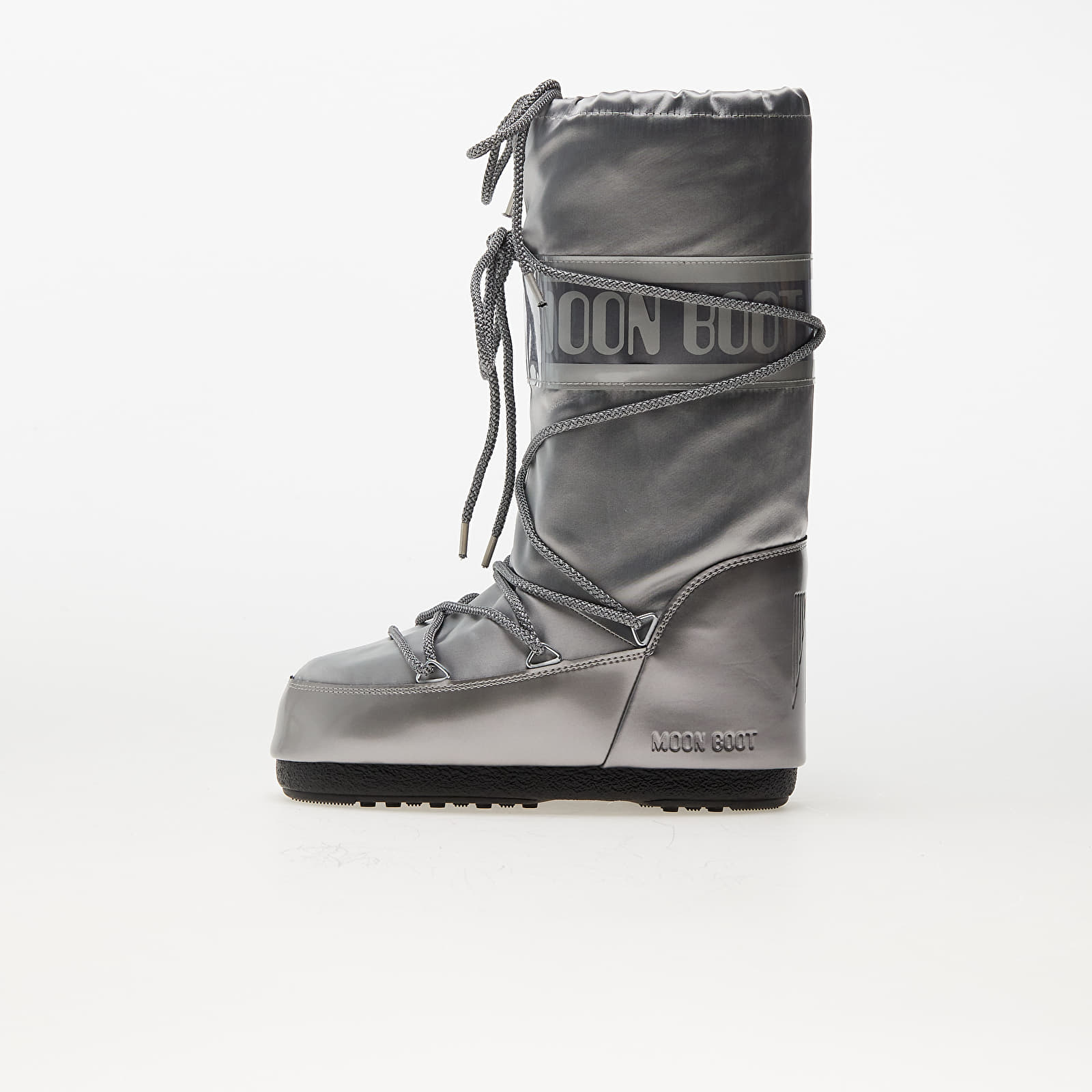 Încălțăminte și sneakerși pentru femei Moon Boot Glance Silver