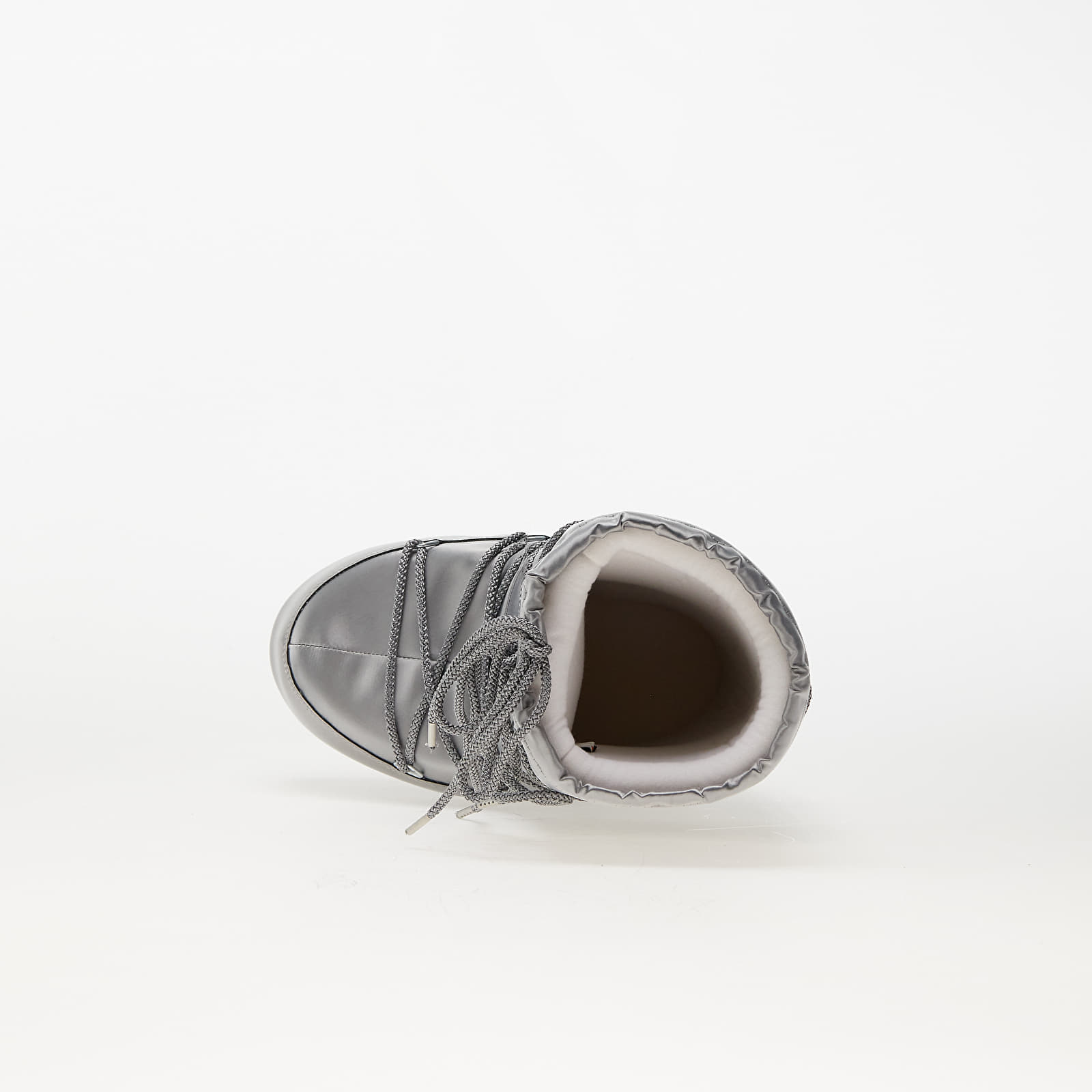 Frauen Moon Boot Glance Silver