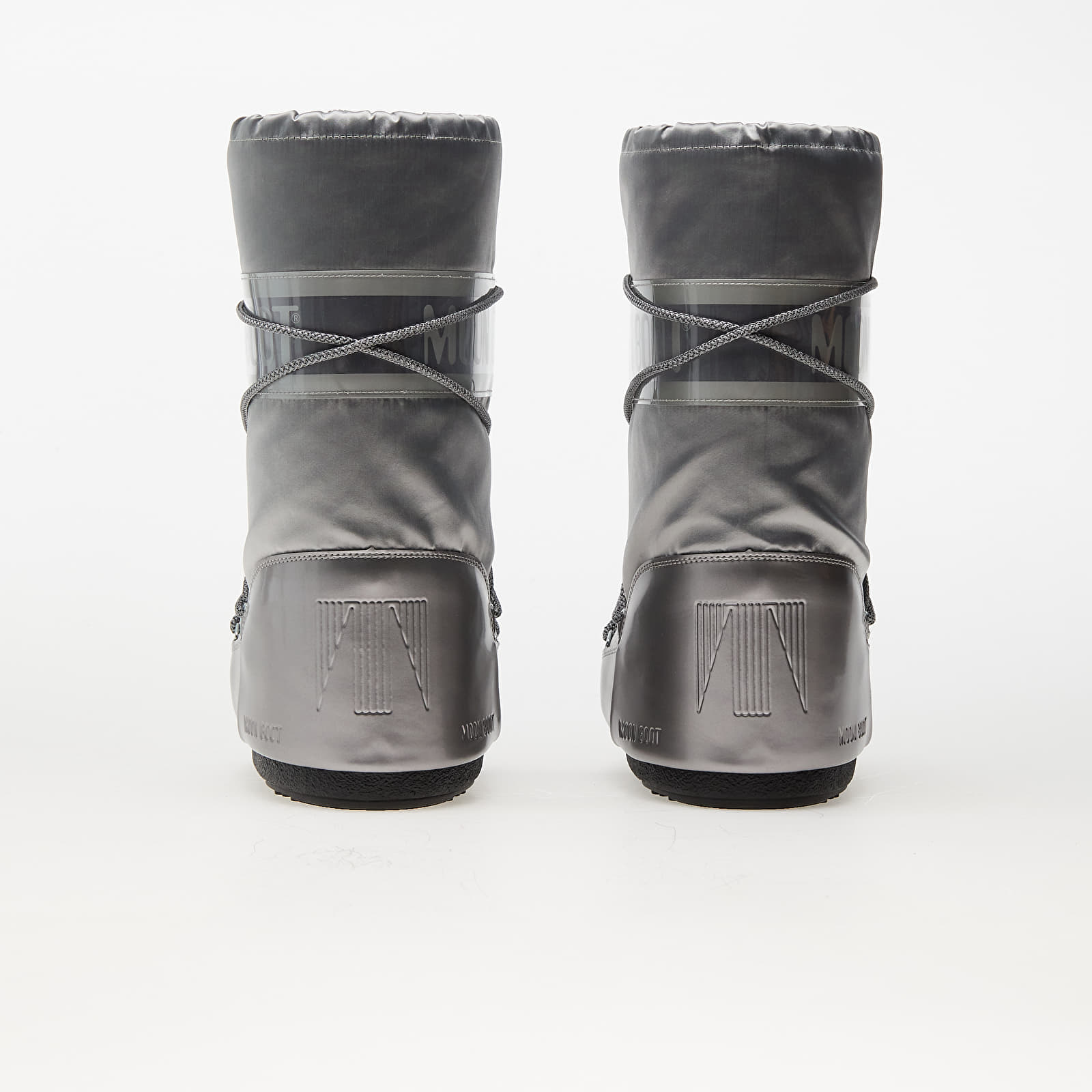 Frauen Moon Boot Glance Silver