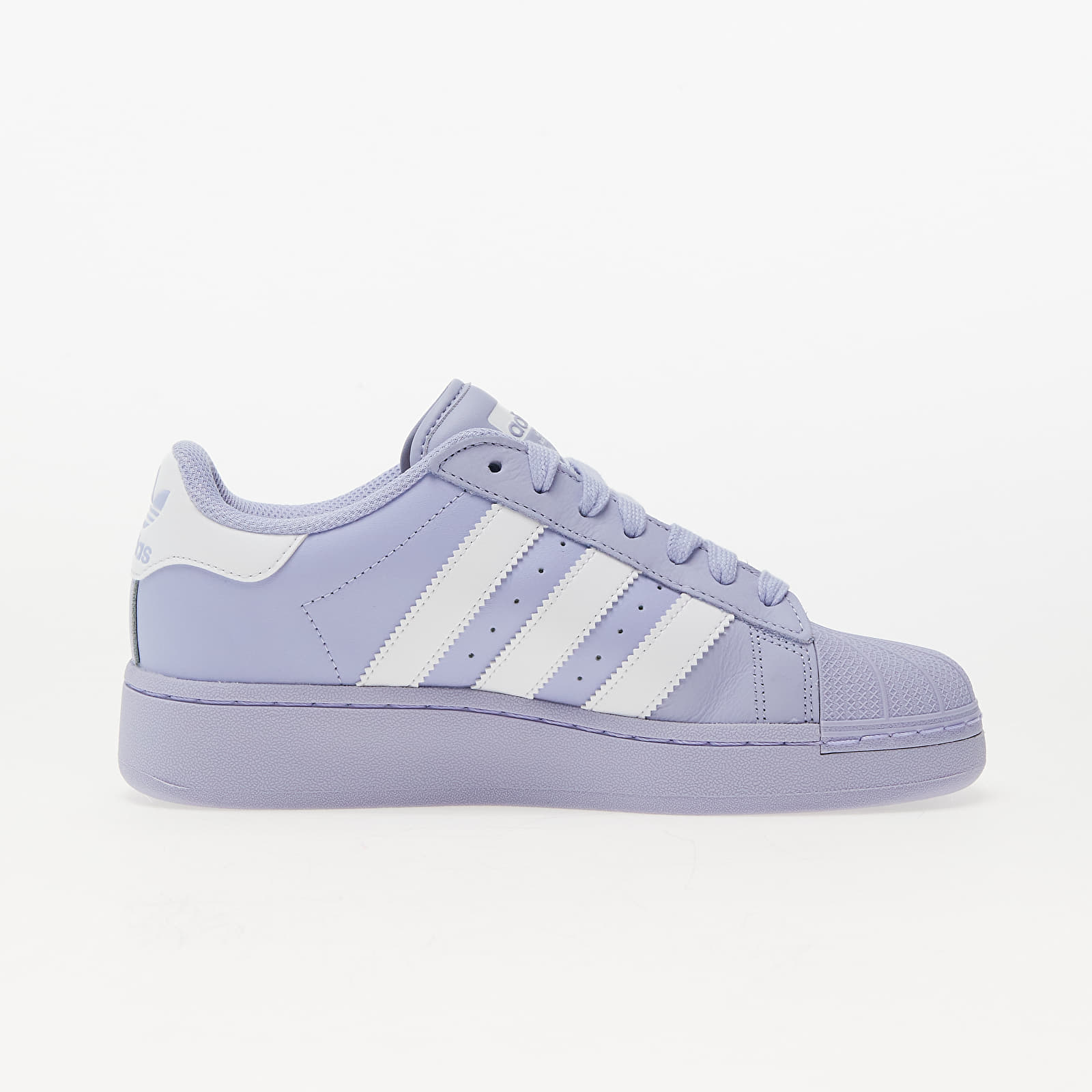 Dámske topánky a tenisky adidas Superstar Xlg W Ftw White/ Vioton/ Ftw White